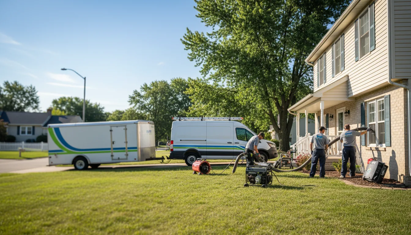 Flooded Basement Restoration And Cleanup With Repair in Ashby, MN near me